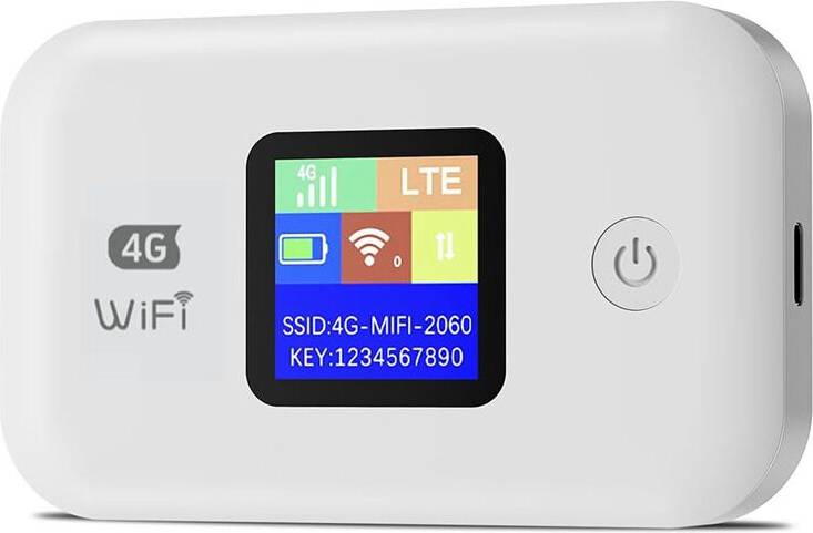 4G Portable WiFi Mobile WLAN Router