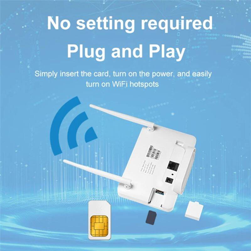 Exogio 4G Wireless Router 300Mbps External Antenna