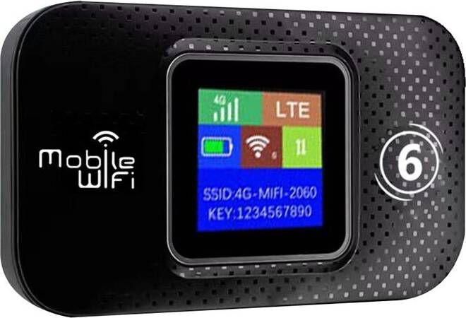 Exogio Pocket MIFI 4G LTE WiFi6 Wireless Router