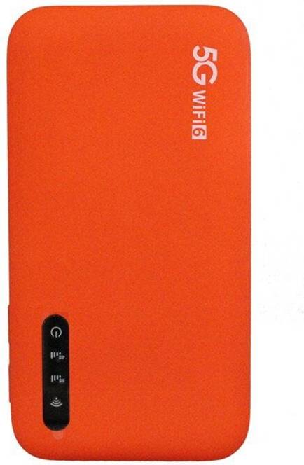 Mobile hotspot router Typecat 5G Mobile Hotspot Double Band WiFi6 Router