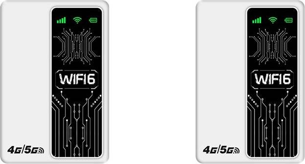 4G LTE Portable WiFi6 Router Modem