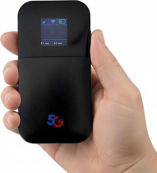 Mobil 5g router Kepptory 5G Pocket WiFi Modem Router