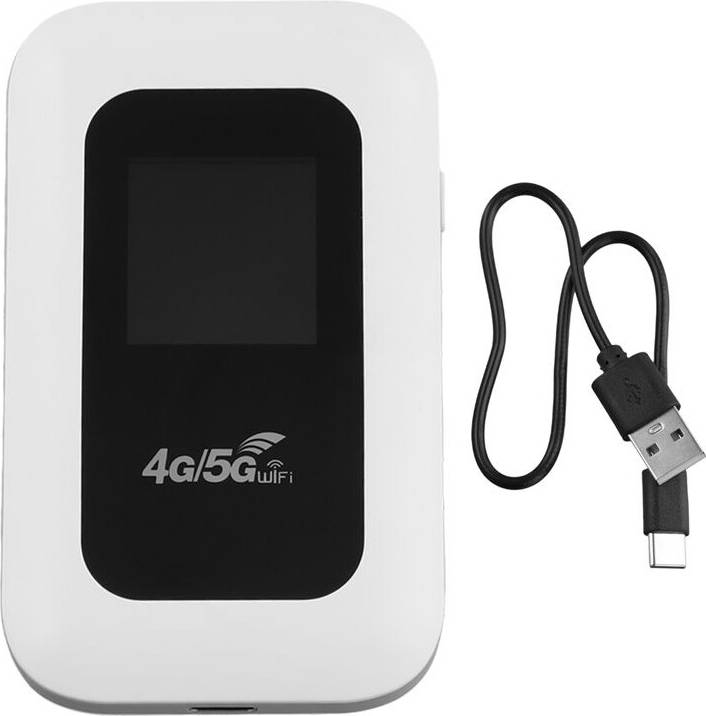 Exogio 4G WiFi Router with Screen