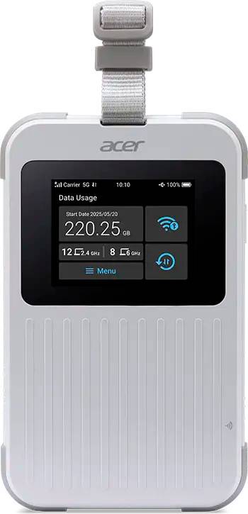 Mobile wifi router 4g Acer Connect M6E 5G Mobile WiFi Router