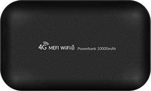 Exogio 4G LTE WiFi6 Router Power Bank