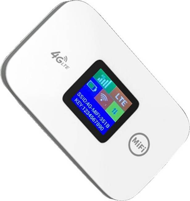 Tlily 4G LTE MIFI Pocket WiFi Router