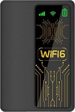 Sodial 4G LTE Portable WiFi Modem Router