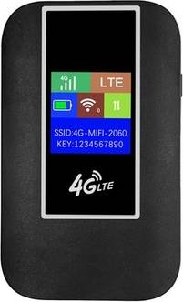 Mobile broadband sim Sodial 4G LTE Mobile WiFi Router With Sim Card Slot