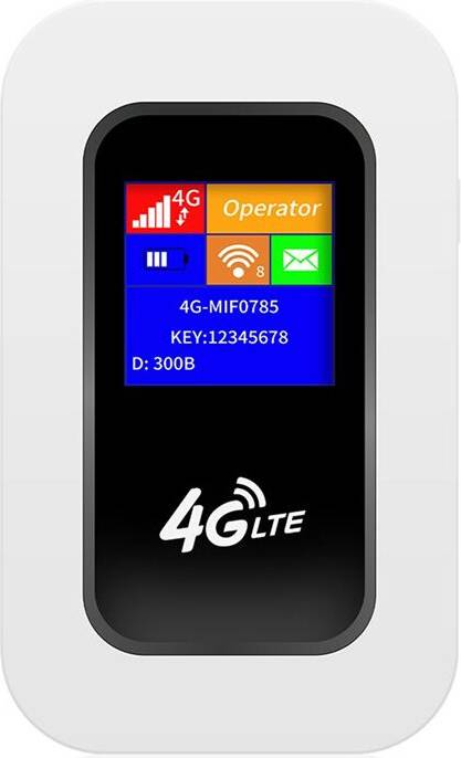 Mifi Saudism 4G Mobile Hotspot Router Pocket MIFI