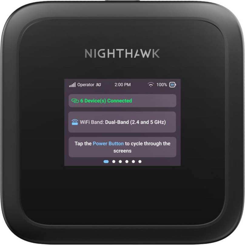 Netgear nighthawk Netgear Nighthawk M3 5G Mobile Router