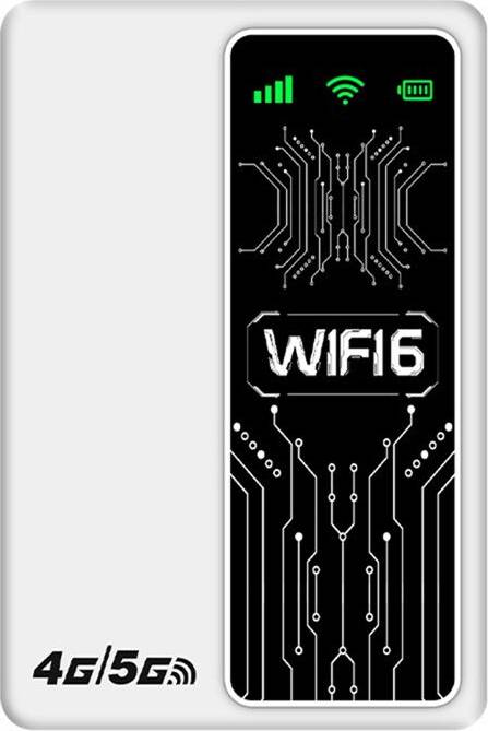 Usb modem 4g lte Torribaly 4G LTE Portable WiFi6 Router Modem