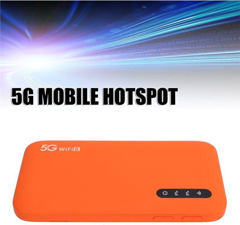 5g mobile hotspot Spactz 5G Mobile Hotspot Double Band WiFi6 Router