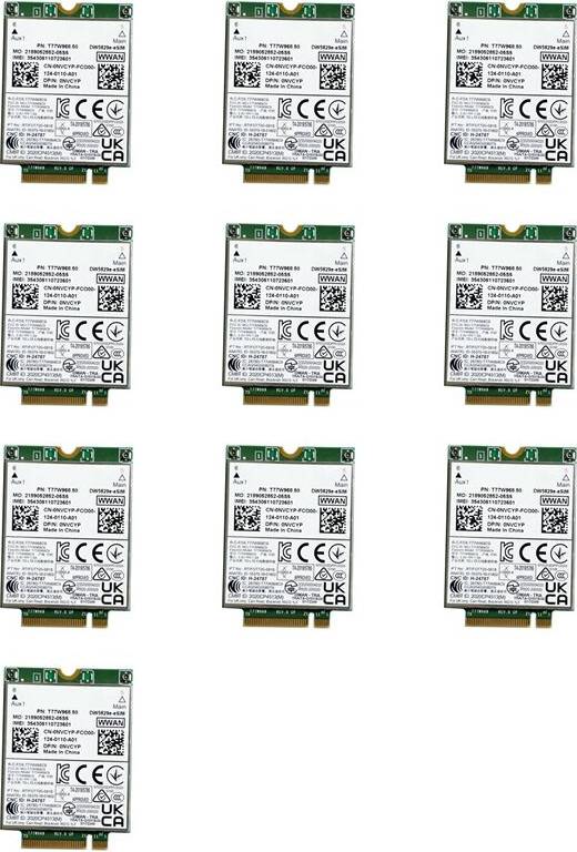 Typecat T77W968.50 DW5829e-ESIM M.2 4G Modem Module