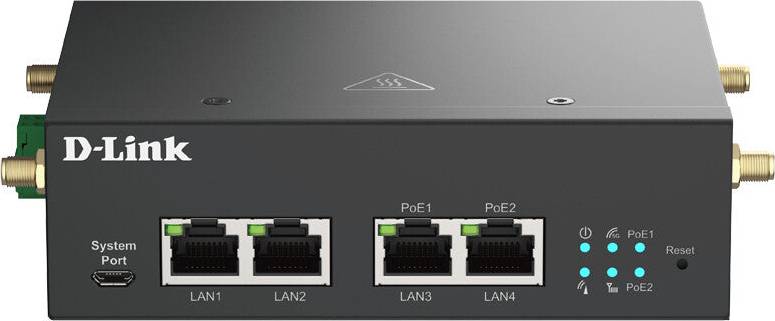 D link 5g router D-Link 5G M2M VPN PoE+ Router