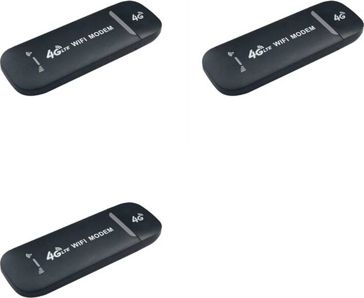 Typecat 3X 4G WiFi Router USB Plug LTE Hotspot