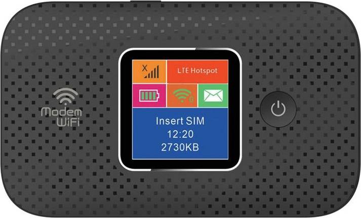 Exogio 4G Portable WiFi Card Router E5578
