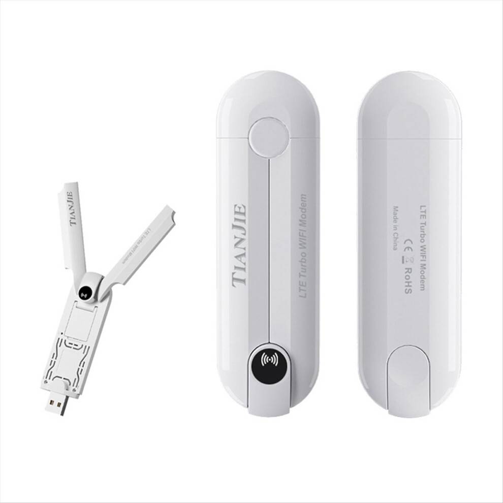 Jojomino 4G USB Modem WiFi Router Dual Antenna