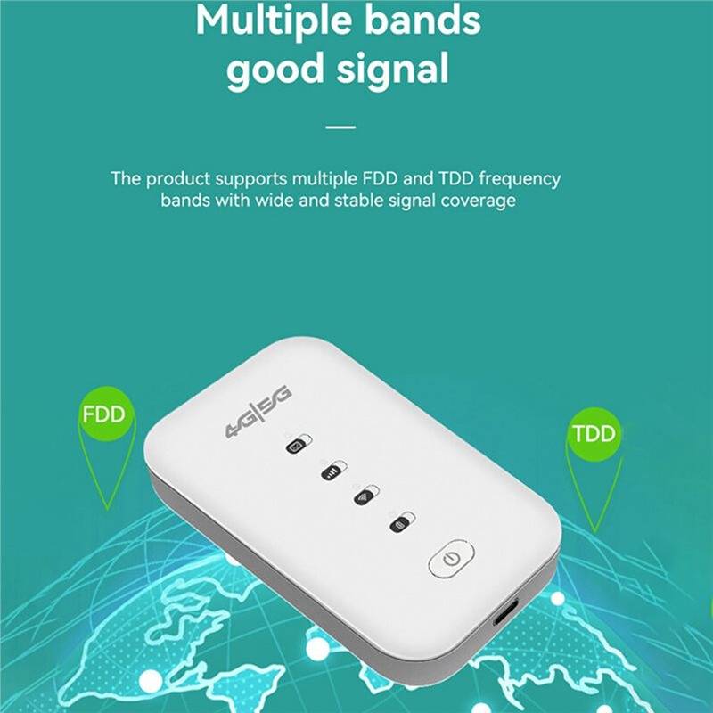 Istovo 4G LTE Portable WiFi Router Modem
