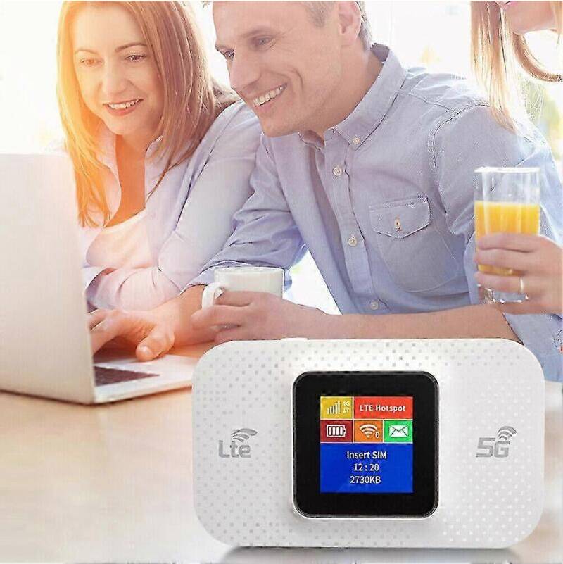5g sim router 4G 5G Sim Kartensteckplatz 3650mAh WLAN Router