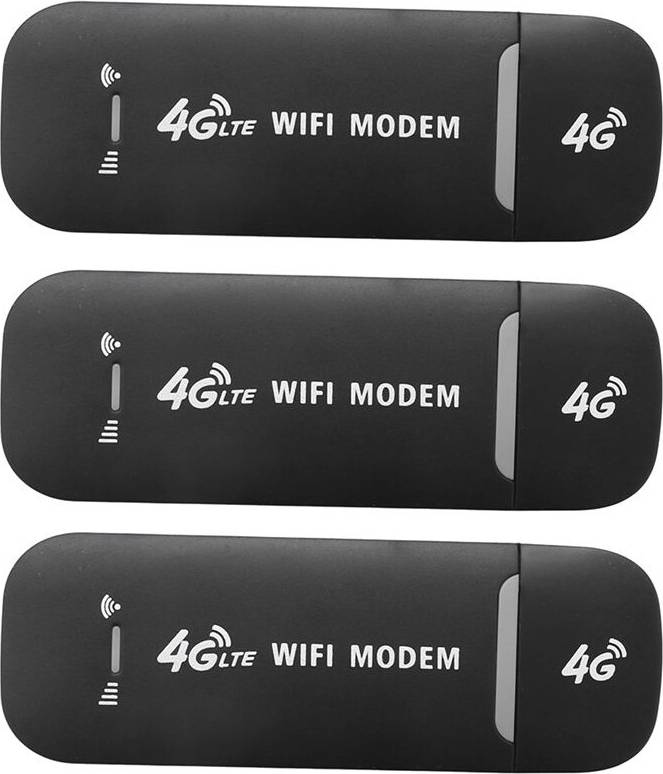 Exogio 3X 4G USB Modem WiFi Router Dongle