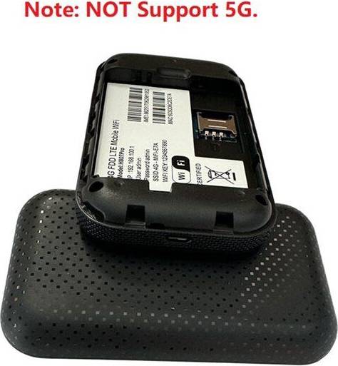 Exogio 4G Mobile WiFi Router 150Mbps