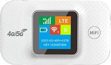 5g mobile hotspot Sodial 4G 5G Mobile Hotspot WiFi Router Modem