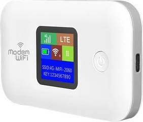 Sodial Wifi Router 4G Portable Modem Outdoor Hotspot