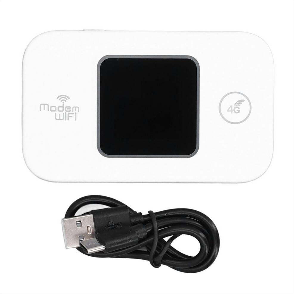 Saudism 4G LTE WiFi Modem Portable Router