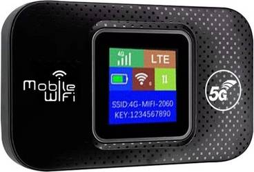 Sodial Mifi 4G LTE Router Modem5050