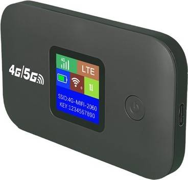 Sodial 4G Wlan Router 4G LTE 3000 MA MiFi Modem