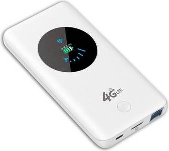 Sodial 4G Router MiFi 4G LTE RJ45 Ports WLAN Router