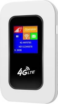 Sodial 4G Hotspot Router Mifi 150Mbps