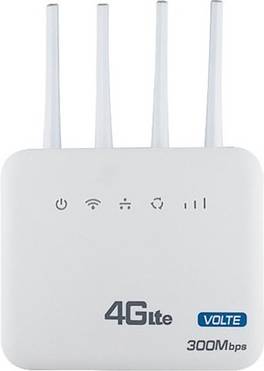 Sodial 4G LTE WLAN Router WiFi 6 Modem