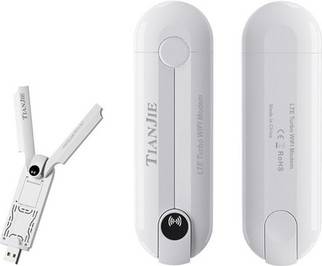Sodial 4G USB Modem WLAN Router Dual Antennen
