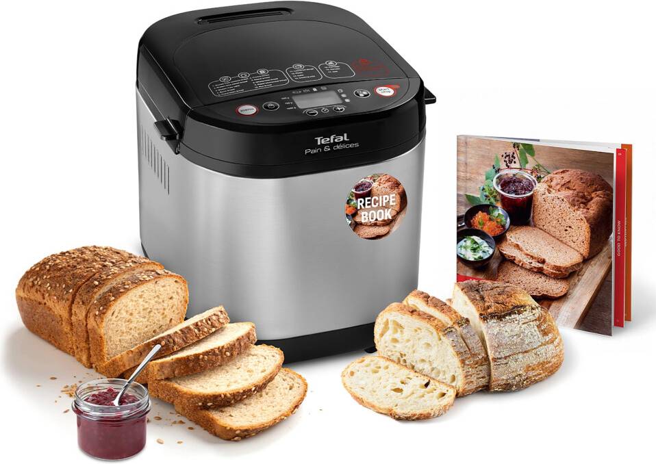 Breadmaker Tefal Breadmaker with Yoghurt Pot Accessory