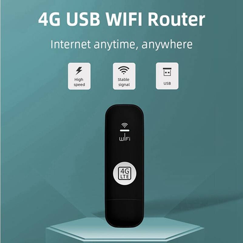 Tauoh 4G USB WiFi Modem Router with SIM Card Slot LTE