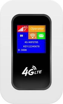 Sodial 4G Hotspot Router MiFi 150Mbps