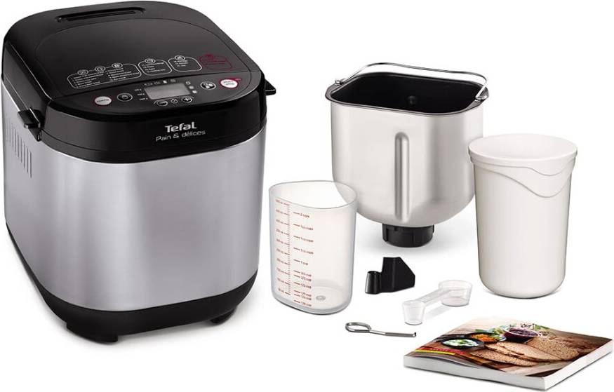 Breadmaker Tefal Breadmaker With Yoghurt Pot Accessory
