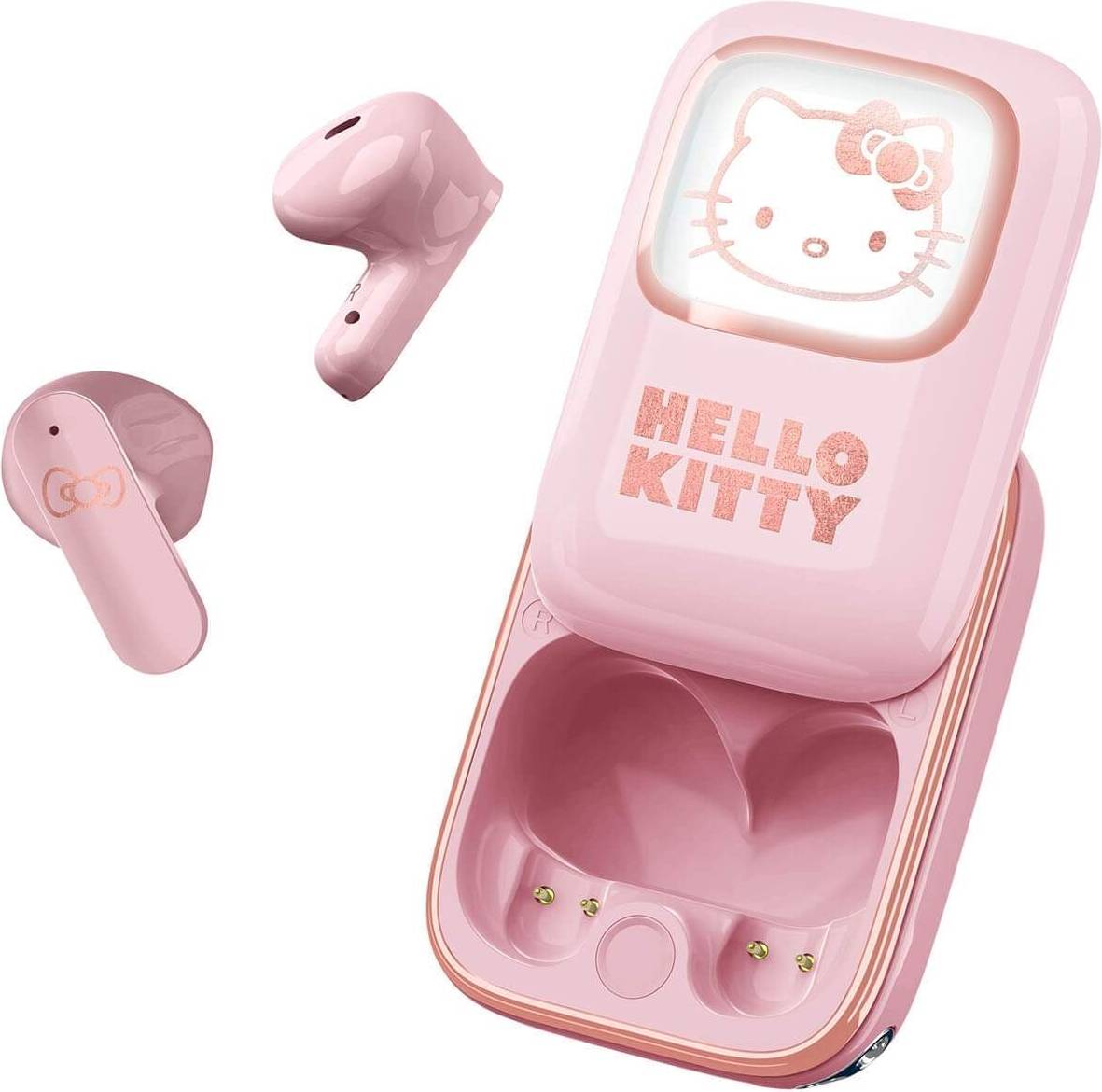 Hello Kitty Hörlurar Rosa In-Ear TWS Slide