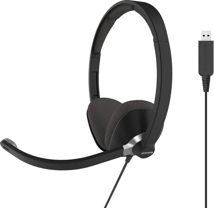 Koss Headset CS300 On-Ear USB
