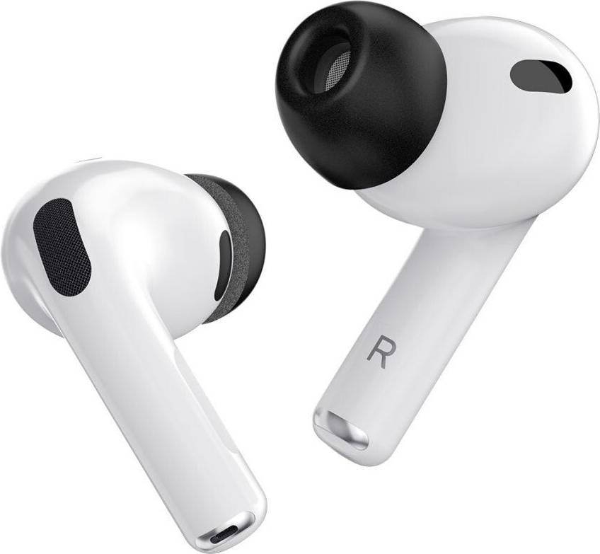 keybudz HyperFoam Memory Foam Tips AirPods Pro 3