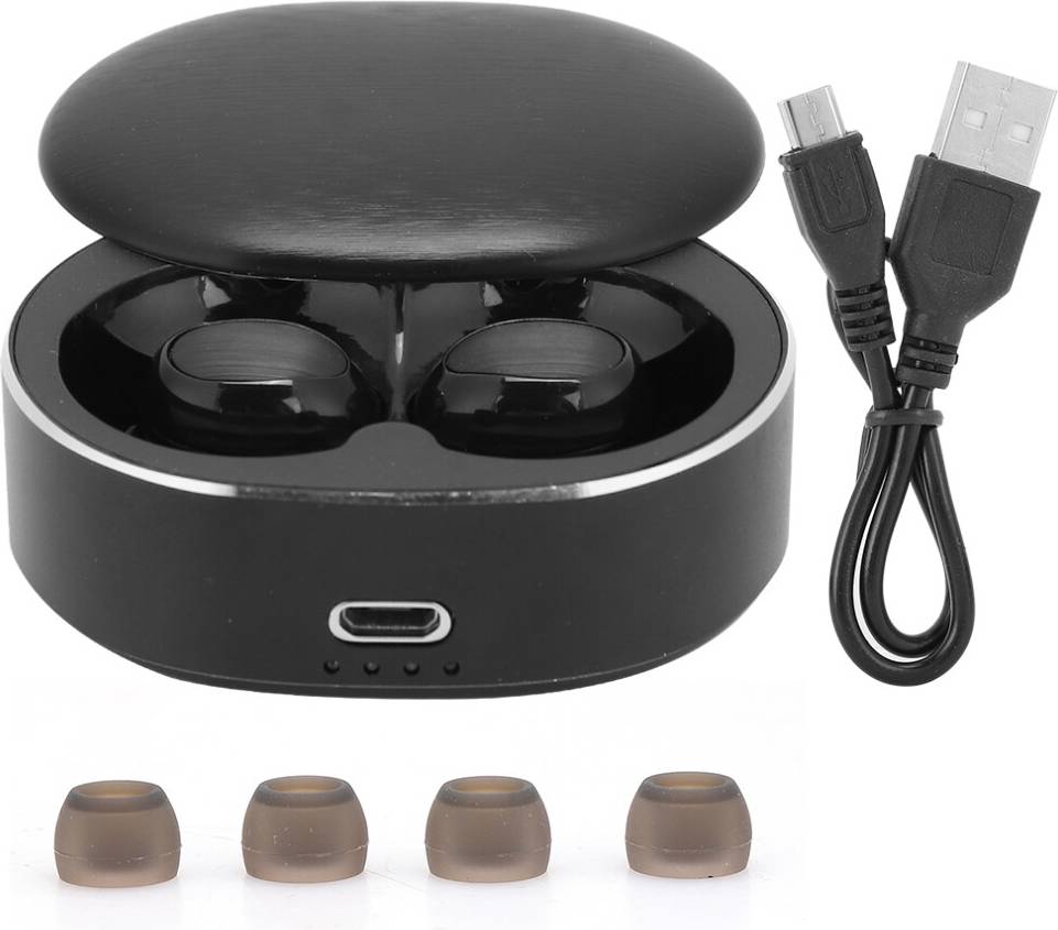 Mini earbuds Wireless Mini Discreet Earbuds With Charging Case