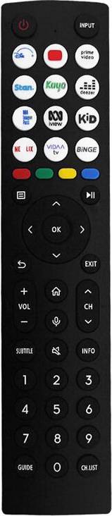 Typecat ERF2R36H Android LED Fernbedienung