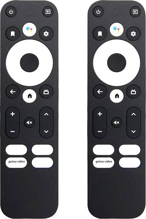 Typecat Télécommande Vocale Android TV Box Mecool Onn KM2