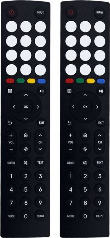 Typecat ERF2J36H Remote Control With Voice Replacement