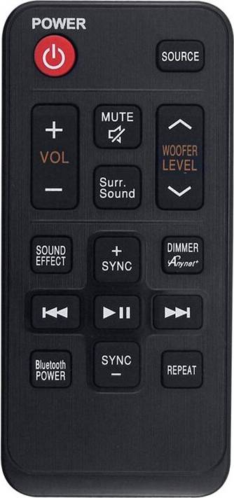 Typecat AH59-02615A 2.2 Channel Audio Soundbar System
