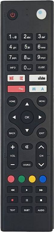 Torribaly Télécommande Remplacement Téléviseur Intelligent