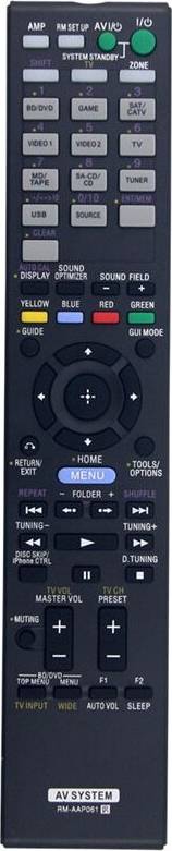 Torribaly Remote Control RM-AAP061 for Audio AV System