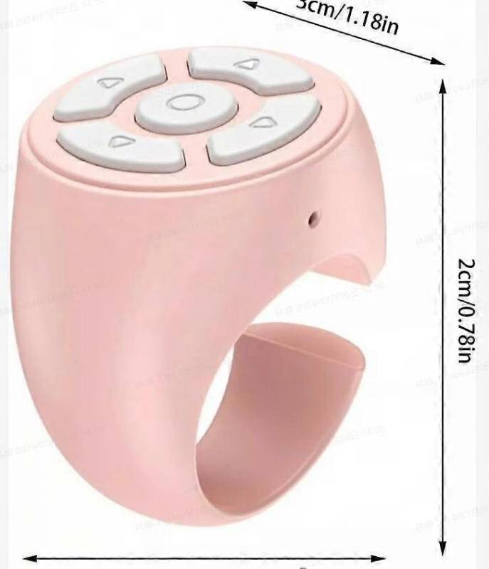 Fingertip Wireless Bluetooth Remote Control