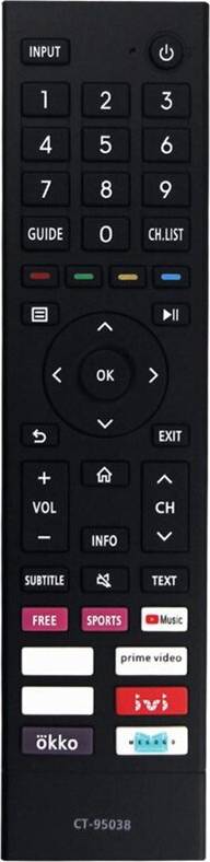 Kepptory CT-95038 Télécommande Téléviseur